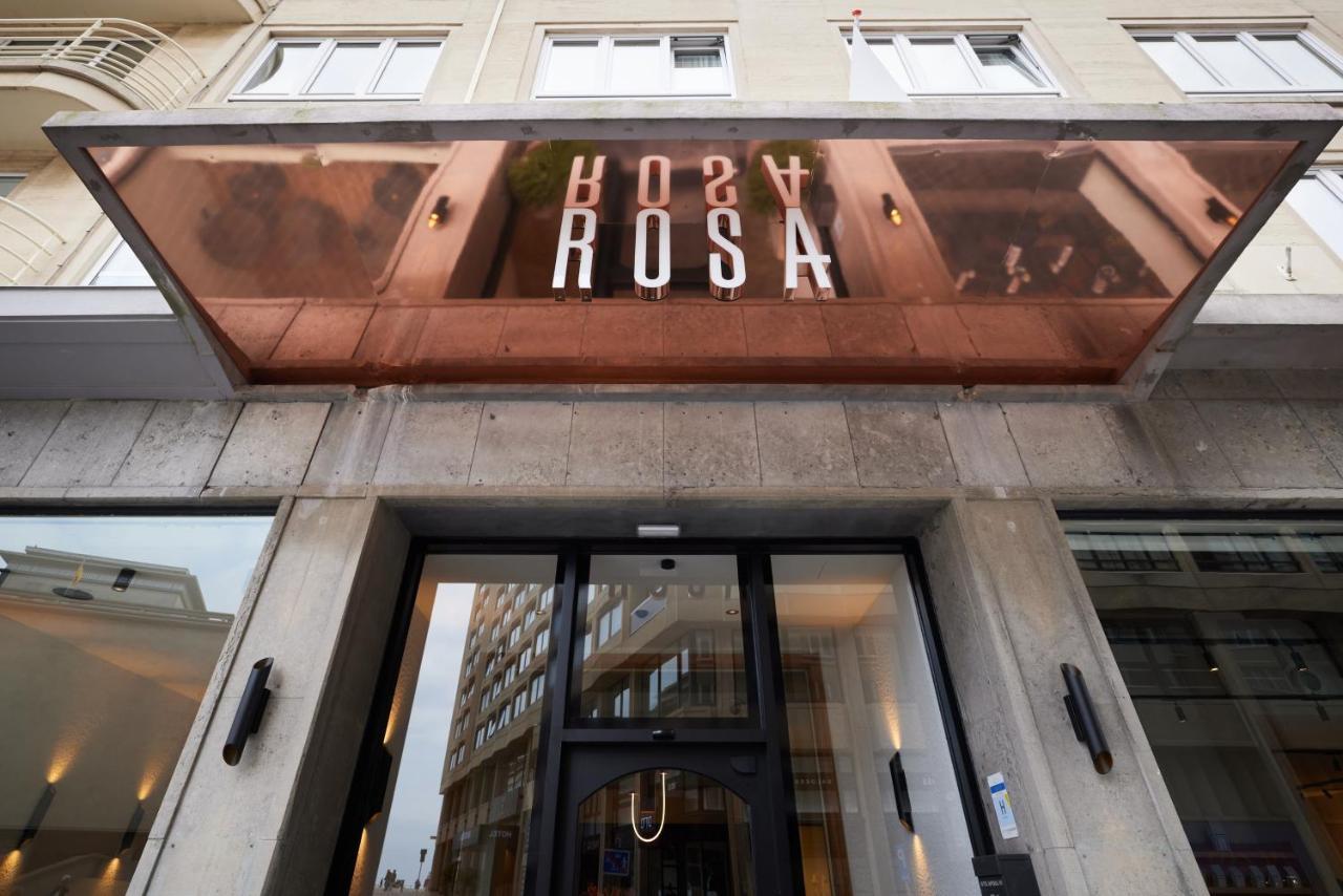 Rosa Hotel Ostenda Zewnętrze zdjęcie